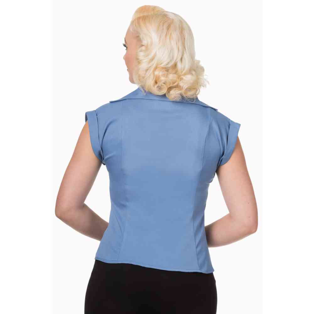 Dancing Days - DREAM MASTER Bluse - Blau